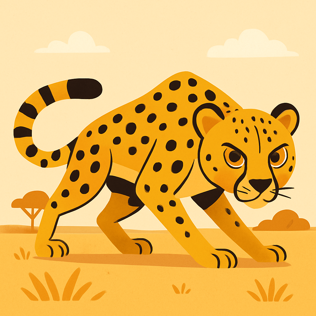 Cunning Cheetah Paint By Diamonds