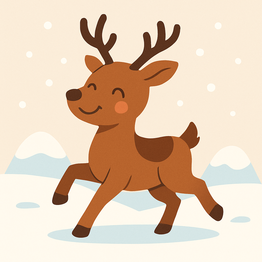 Radiant Reindeer Paint By Diamonds