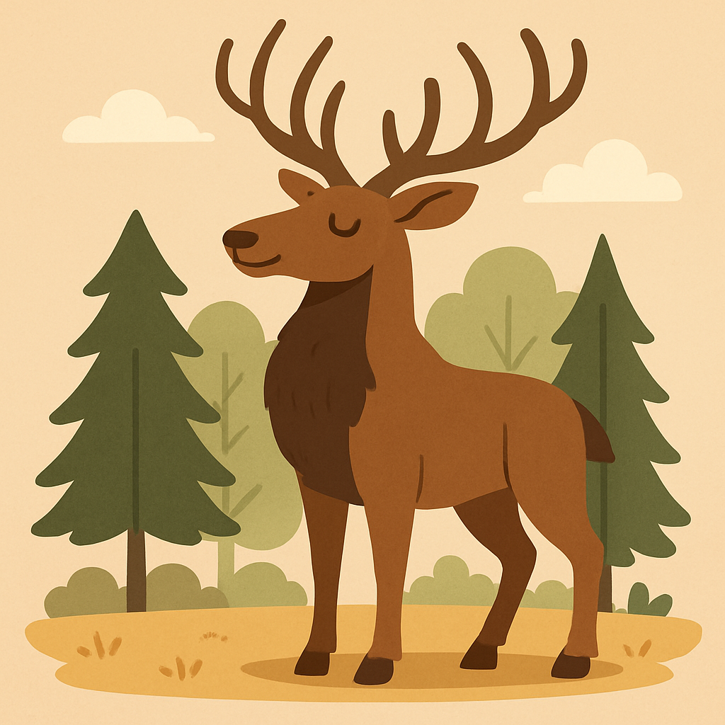 Enchanted Elk Paint By Diamonds