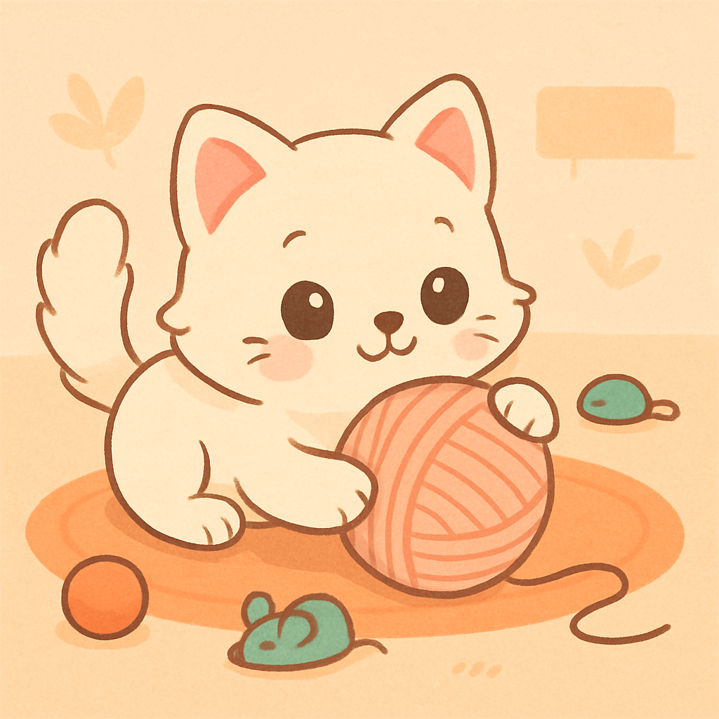 Sweet Kitten Paint By Color