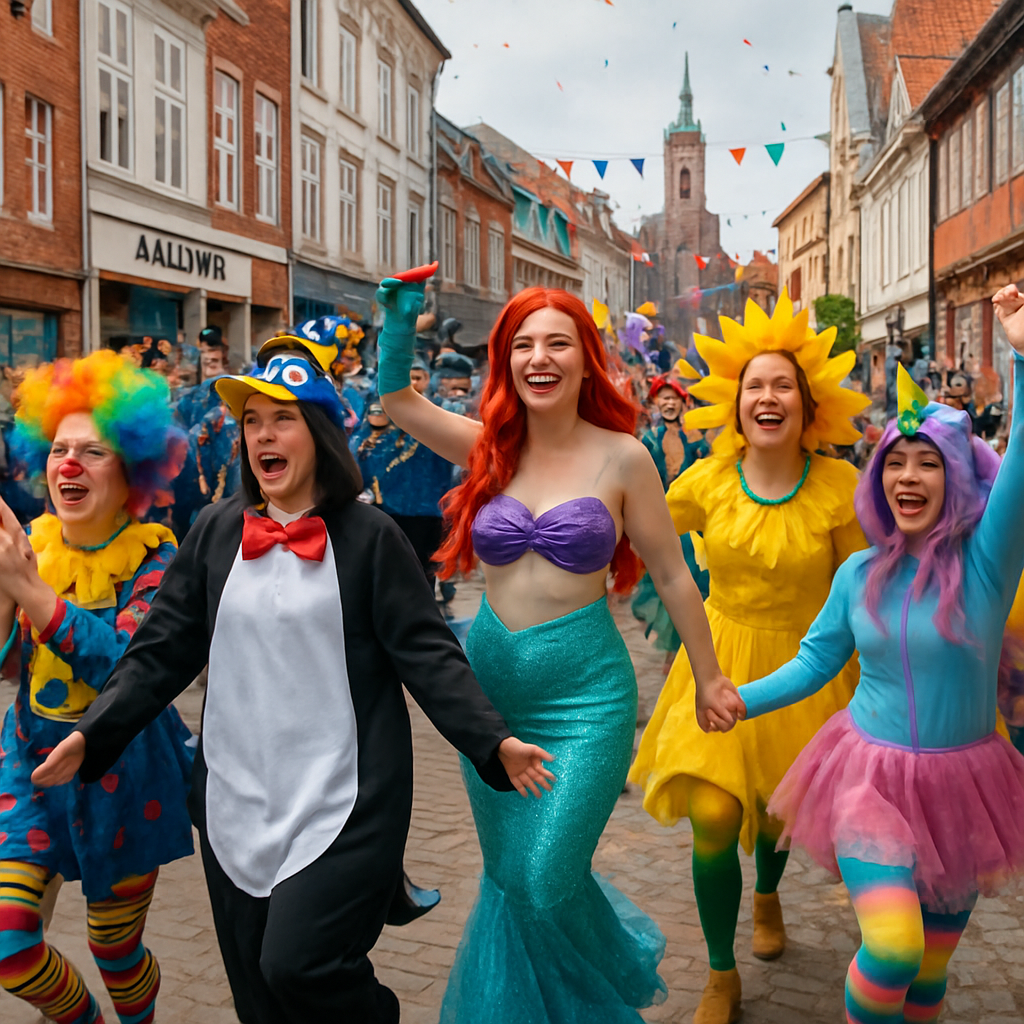 Carnival Of Aalborg - Aalborg Diamonded Painting Kits