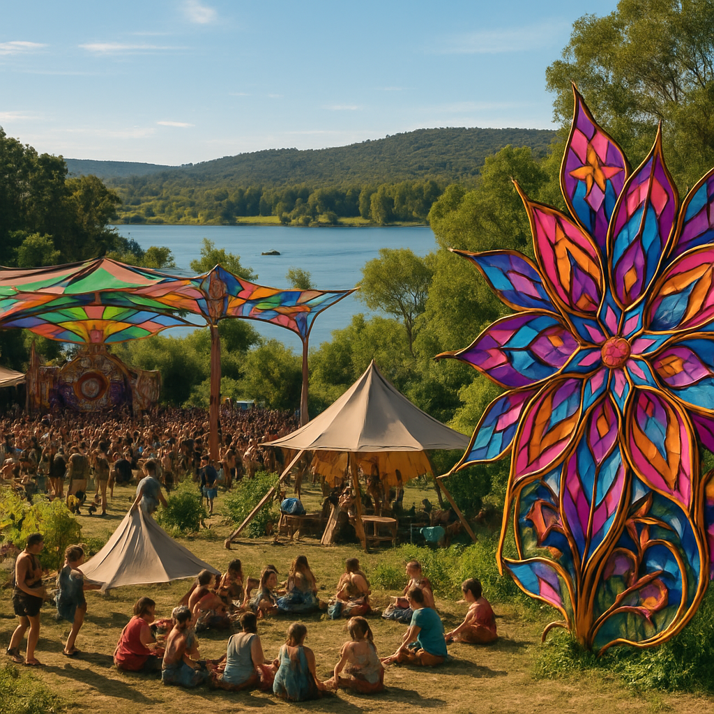 Boom Festival - Idanha-a-Nova Diamonded Painting Kits