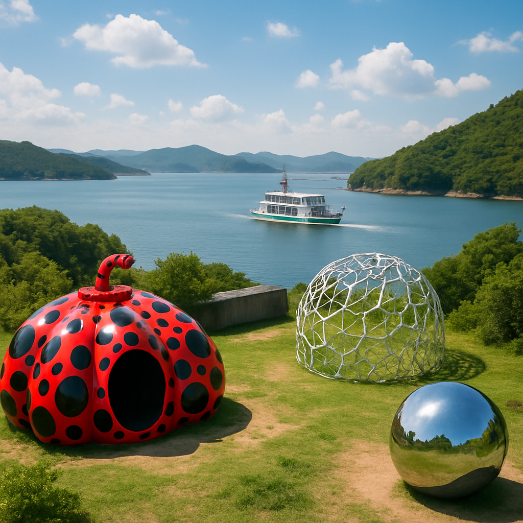 Setouchi Triennale - Seto Inland Sea Diamonded Painting Kits