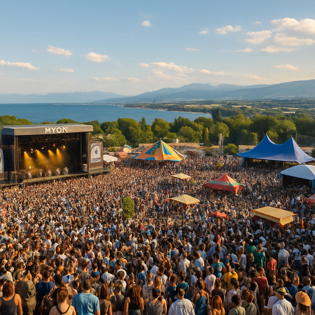 Paléo Festival - Nyon Diamonded Painting Kits