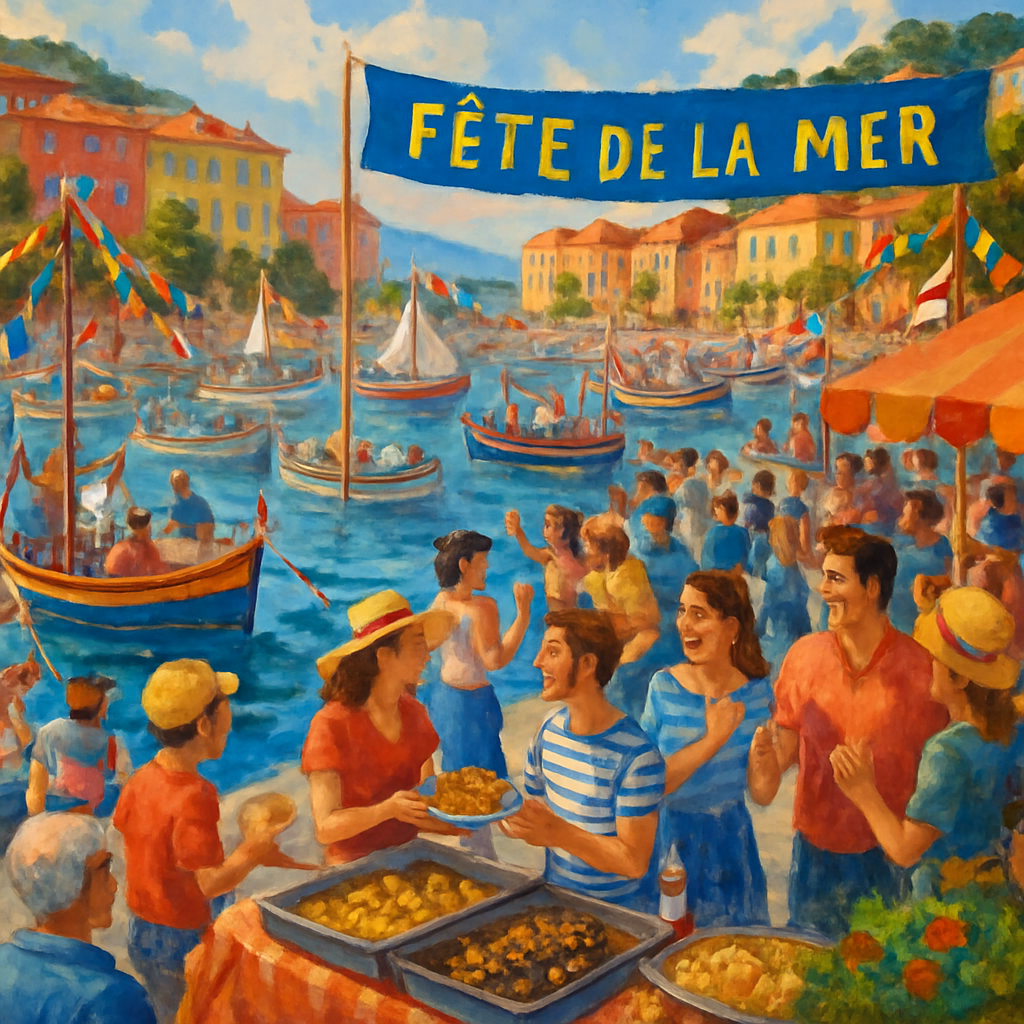 Fête De La Mer Diamond Painting