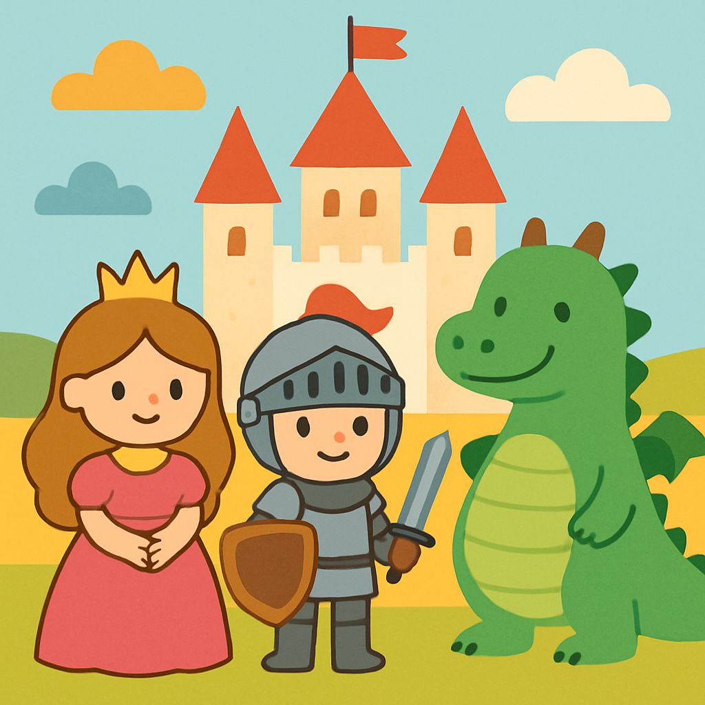 Fairy Tale Kingdom Adventures Painting Diamond Kit