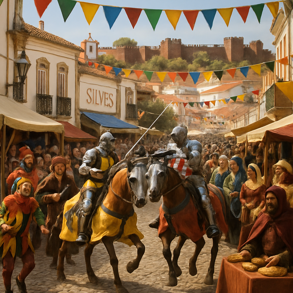 Algarve Medieval Festival Paint By Diamonds Art