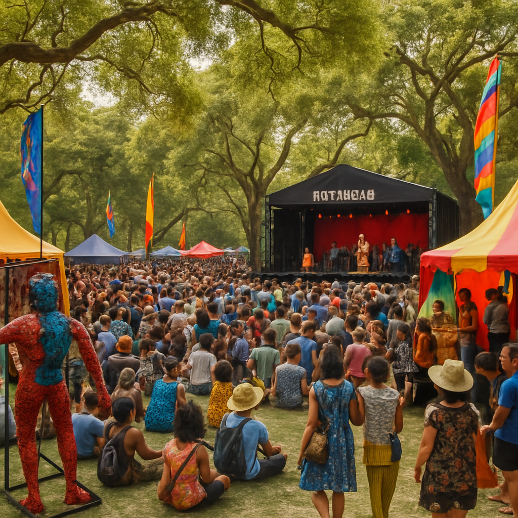 WOMADelaide Paint By Diamonds Art