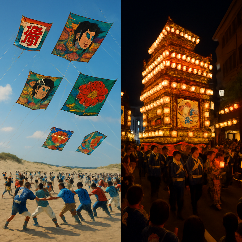Hamamatsu Festival Paint By Diamonds Art