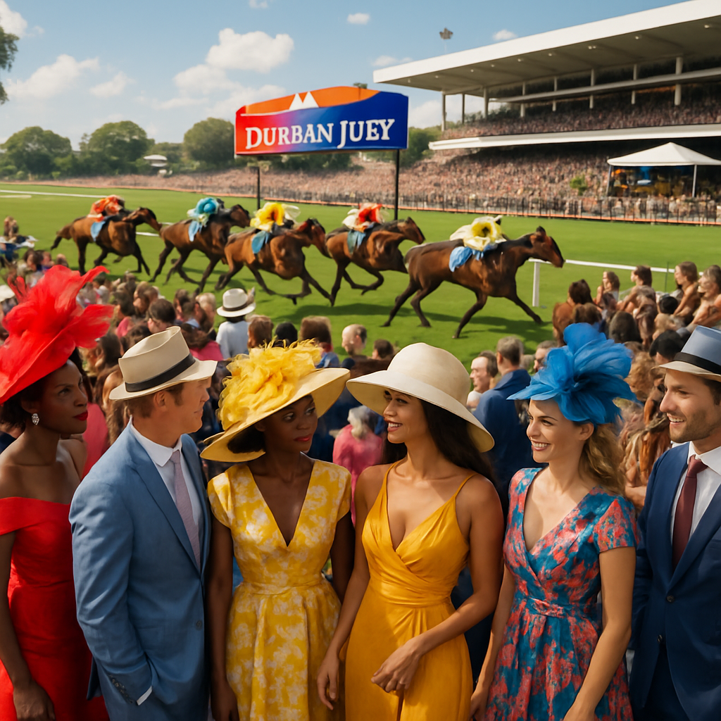 Durban July Paint By Diamonds Art