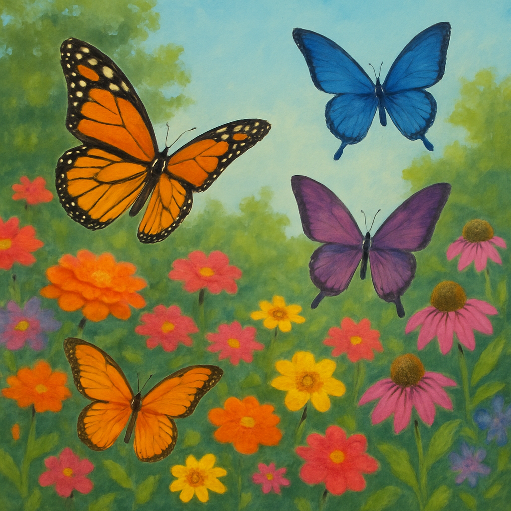 Butterfly Enchantment DIY Paint By Diamonds