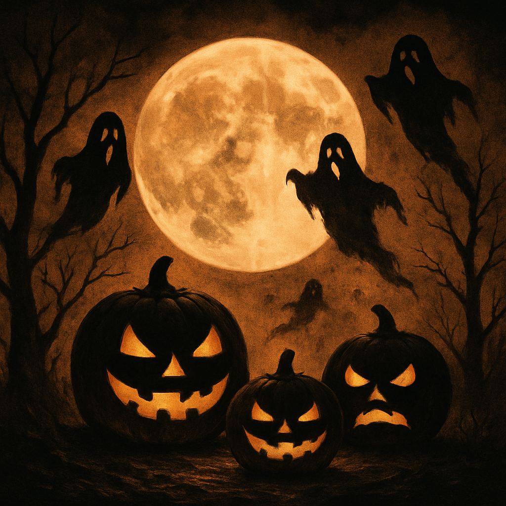 Haunting Halloween Haunt DIY Paint By Diamonds
