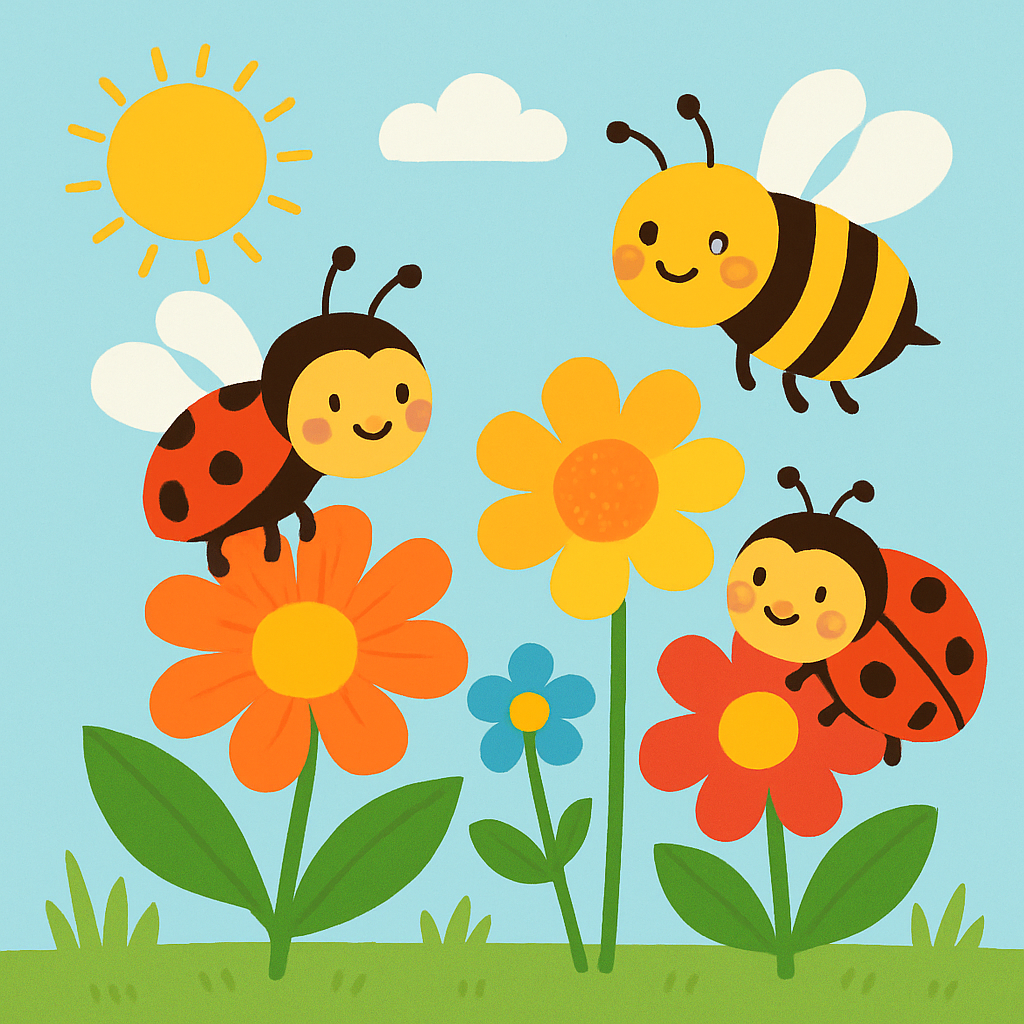 Cheery Garden Friends Paint By Diamond