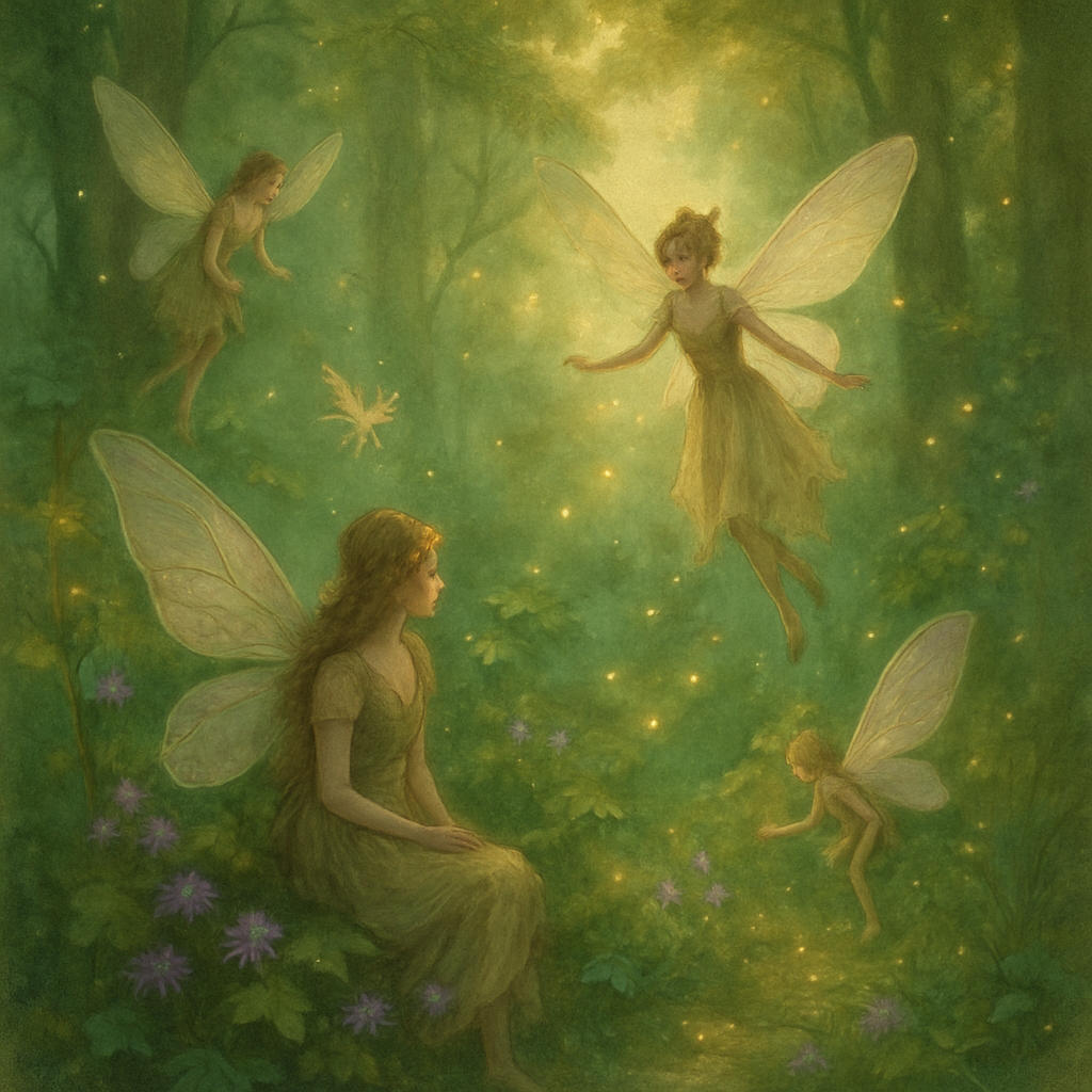 Fairy Woodland Retreat DIY Paint By Diamonds