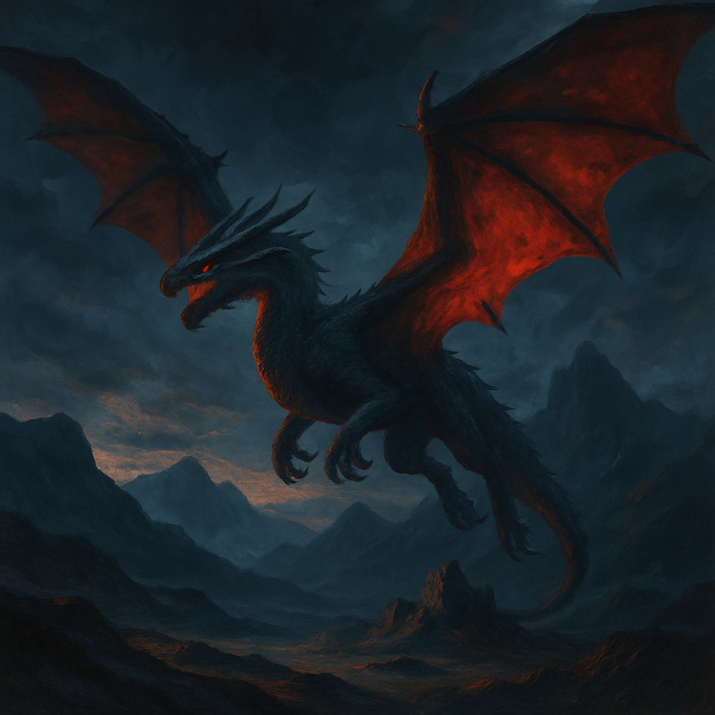 Dragon's Mystical Journey DIY Paint By Diamonds
