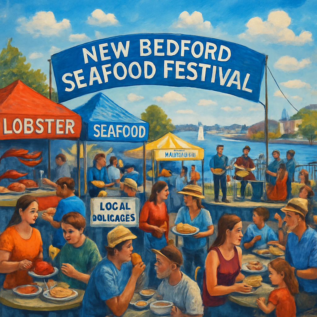 Seafood Festival - USA Painting By Diamonds Kit