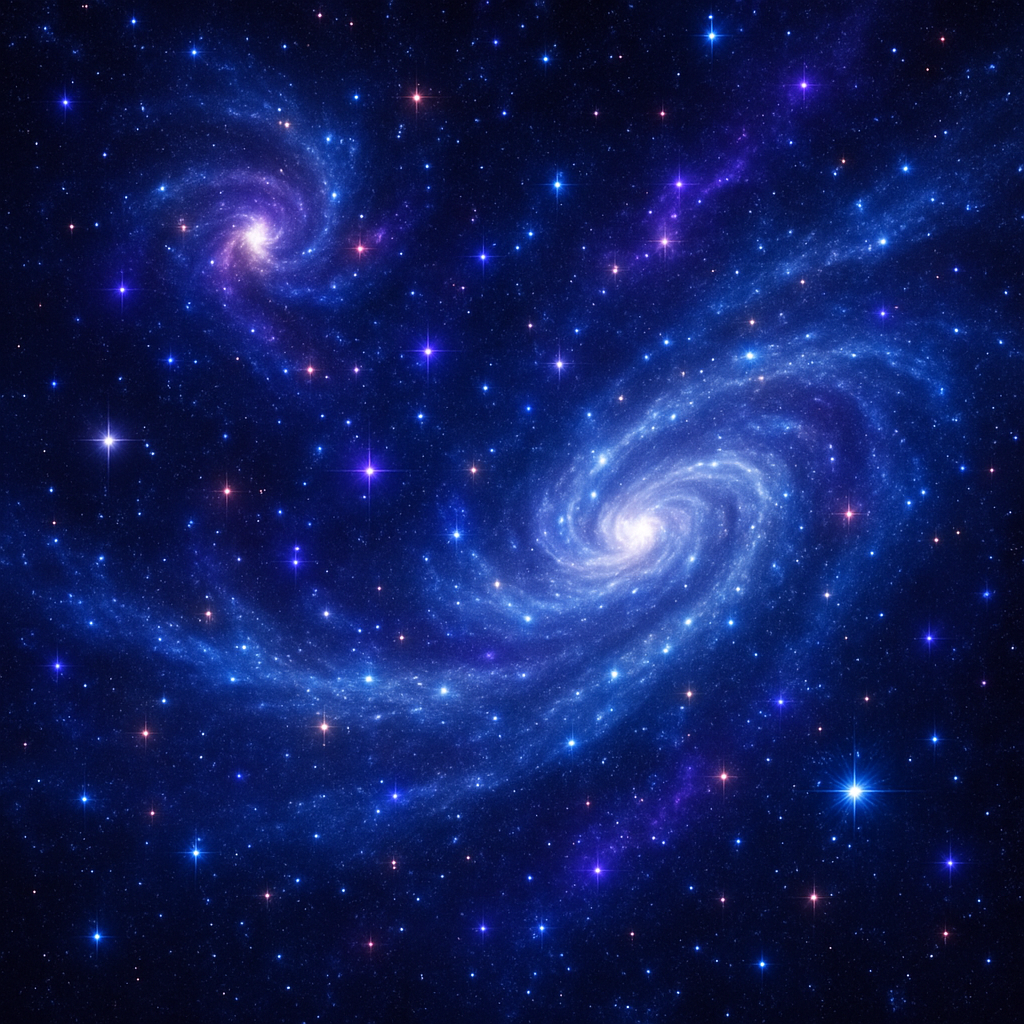 Galactic Star Odyssey DIY Paint By Diamonds