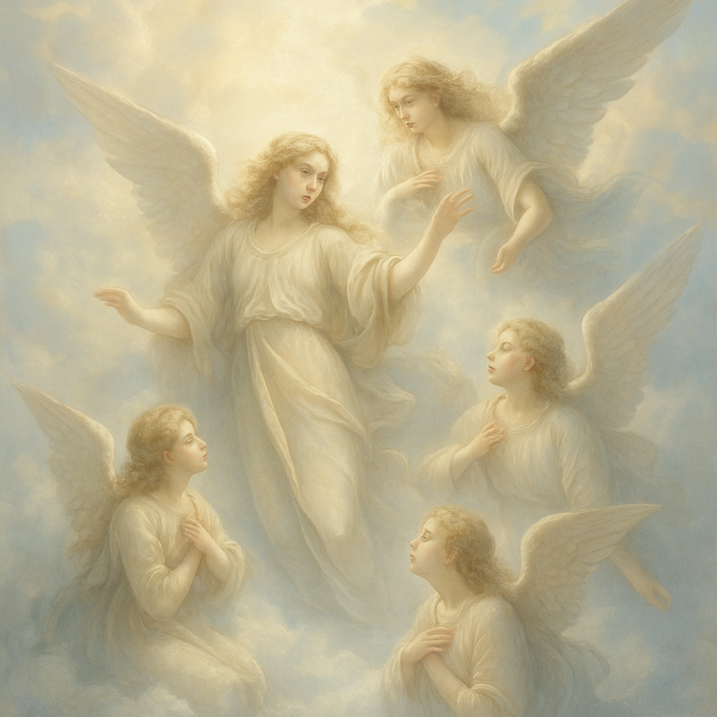 Angelic Serenity Haven DIY Paint By Diamonds