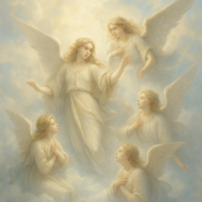 Angelic Serenity Haven DIY Paint By Diamonds