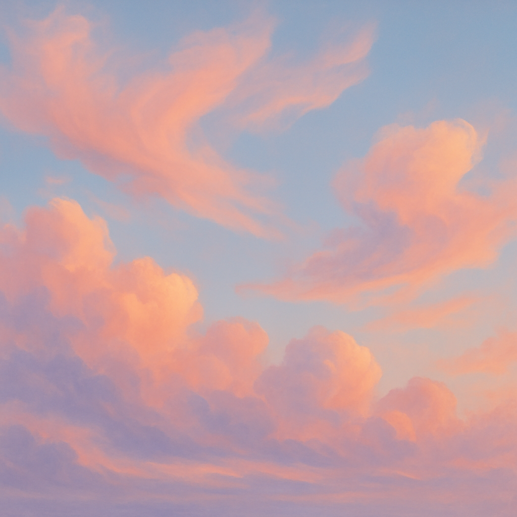 Celestial Cloudscape Dreams DIY Paint By Diamonds