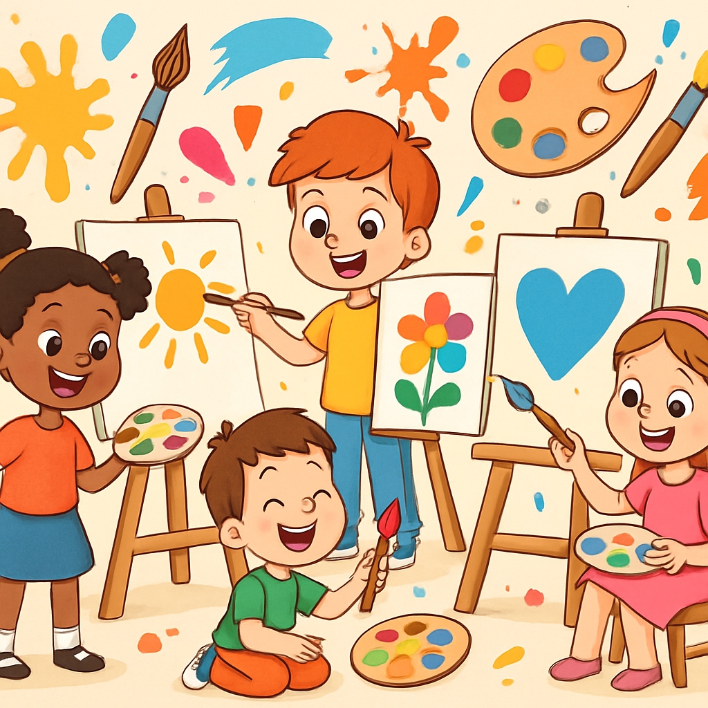 Creative Artist Studio Paint By Diamond