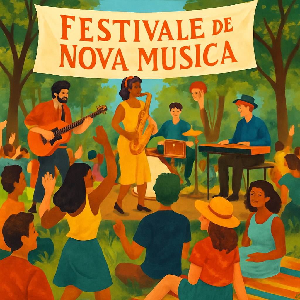 Festivale De La Nova Musica - Canada Painting By Diamonds Kit