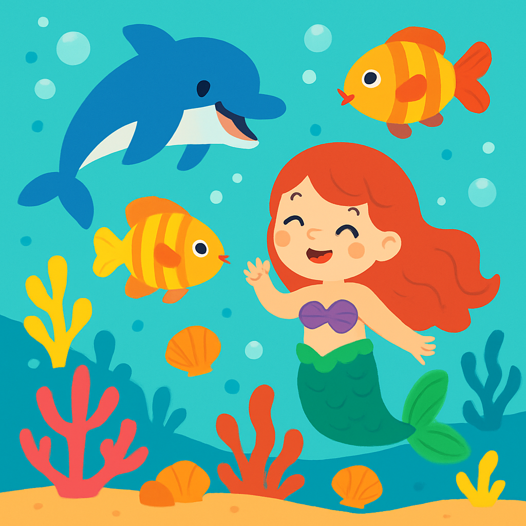 Magical Ocean Quest Paint By Diamond