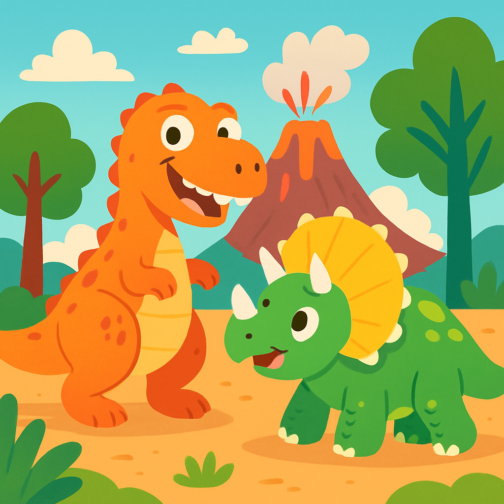 Dino Exploration Squad Paint By Diamond