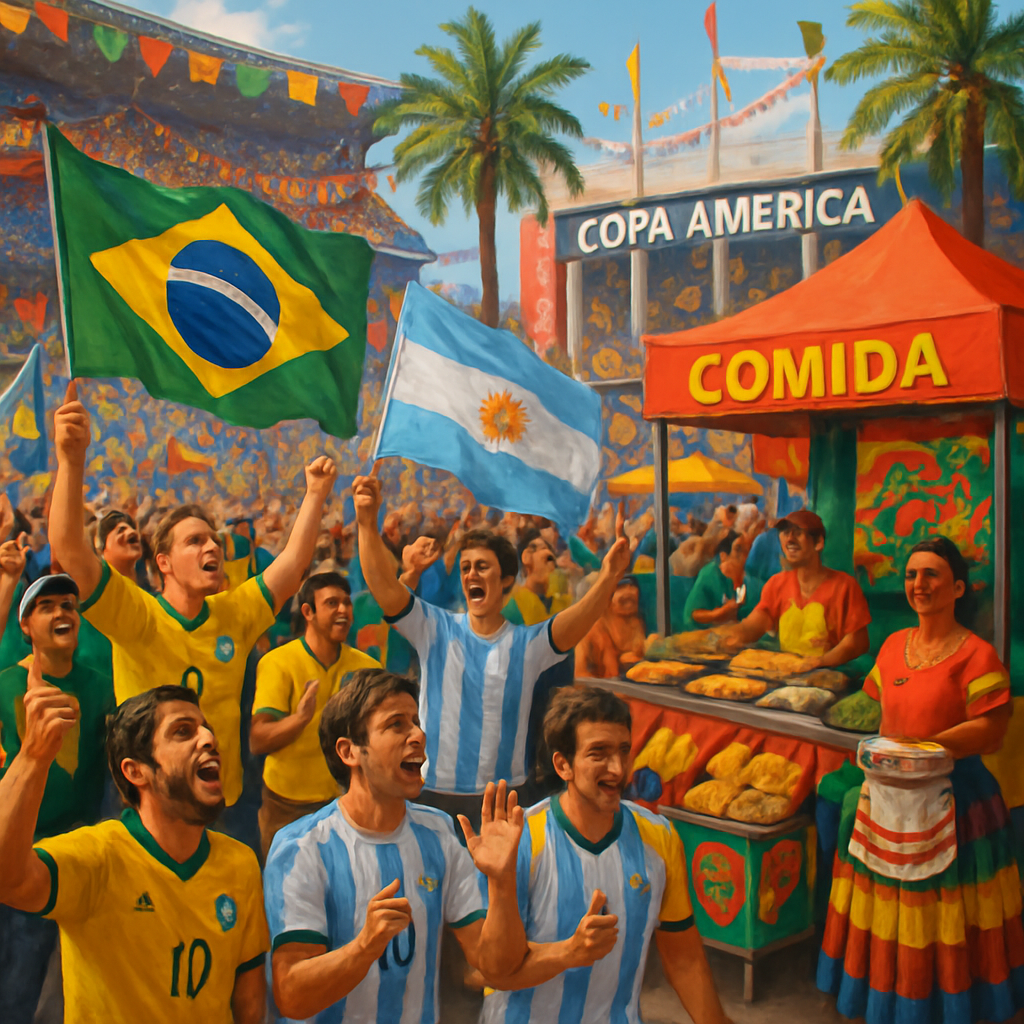 Copa America Painting By Diamonds Kit