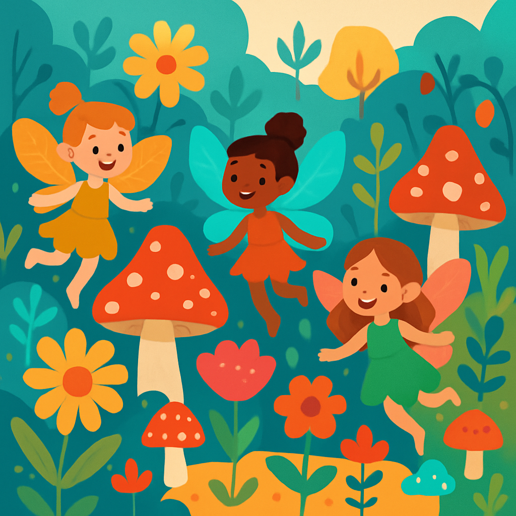 Magical Fairy Grotto Paint By Diamonds Art