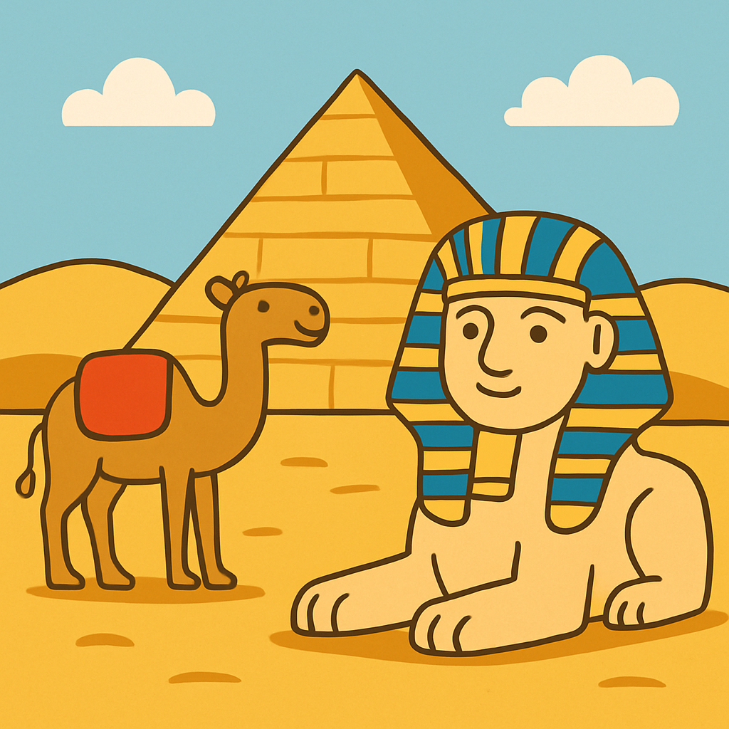 Ancient Egypt Paint By Diamond