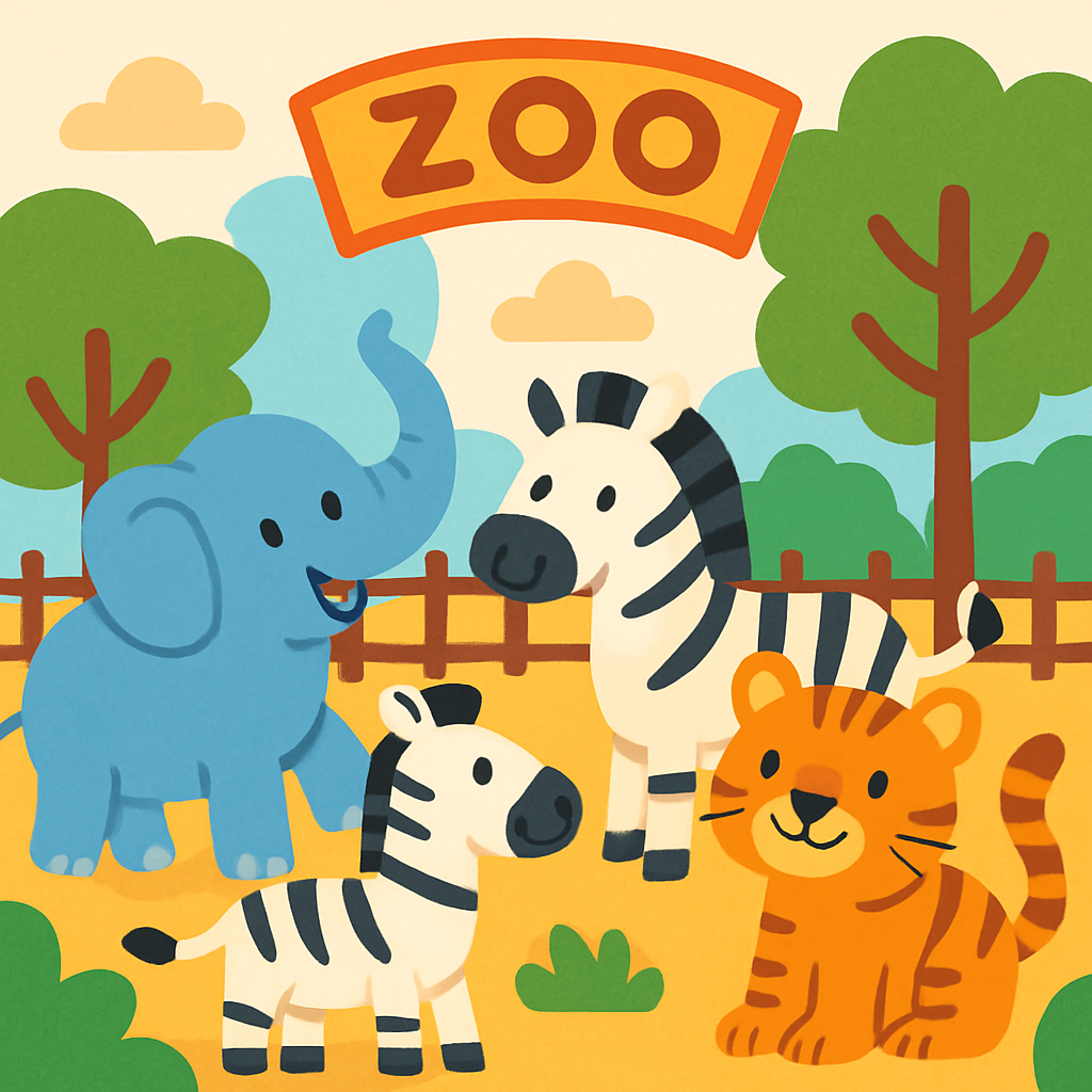 Zoo Wonders Paint By Diamond