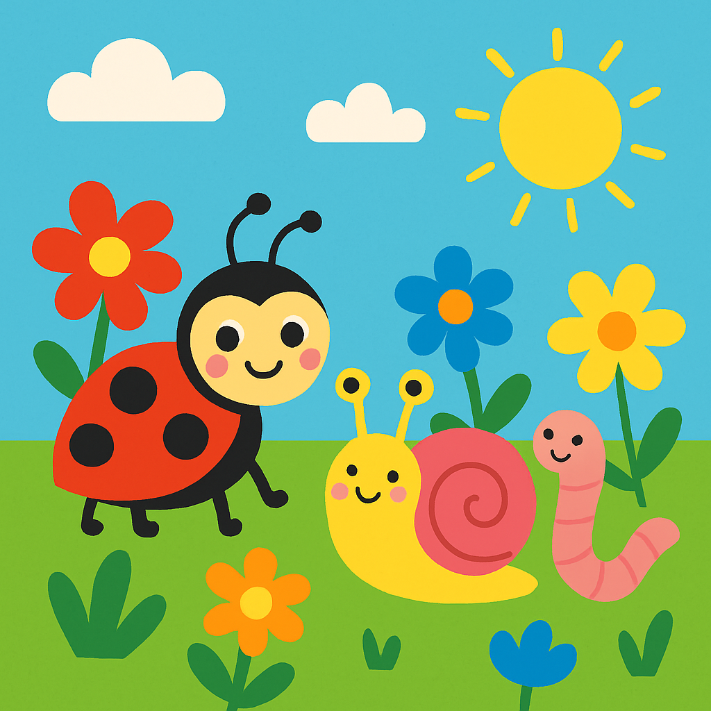 Garden Explorers Paint By Diamond