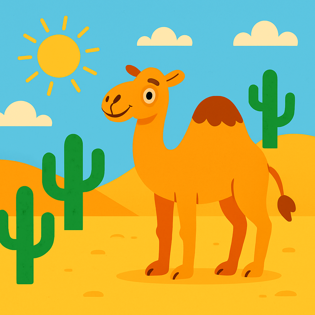 Desert Adventures Paint By Diamond