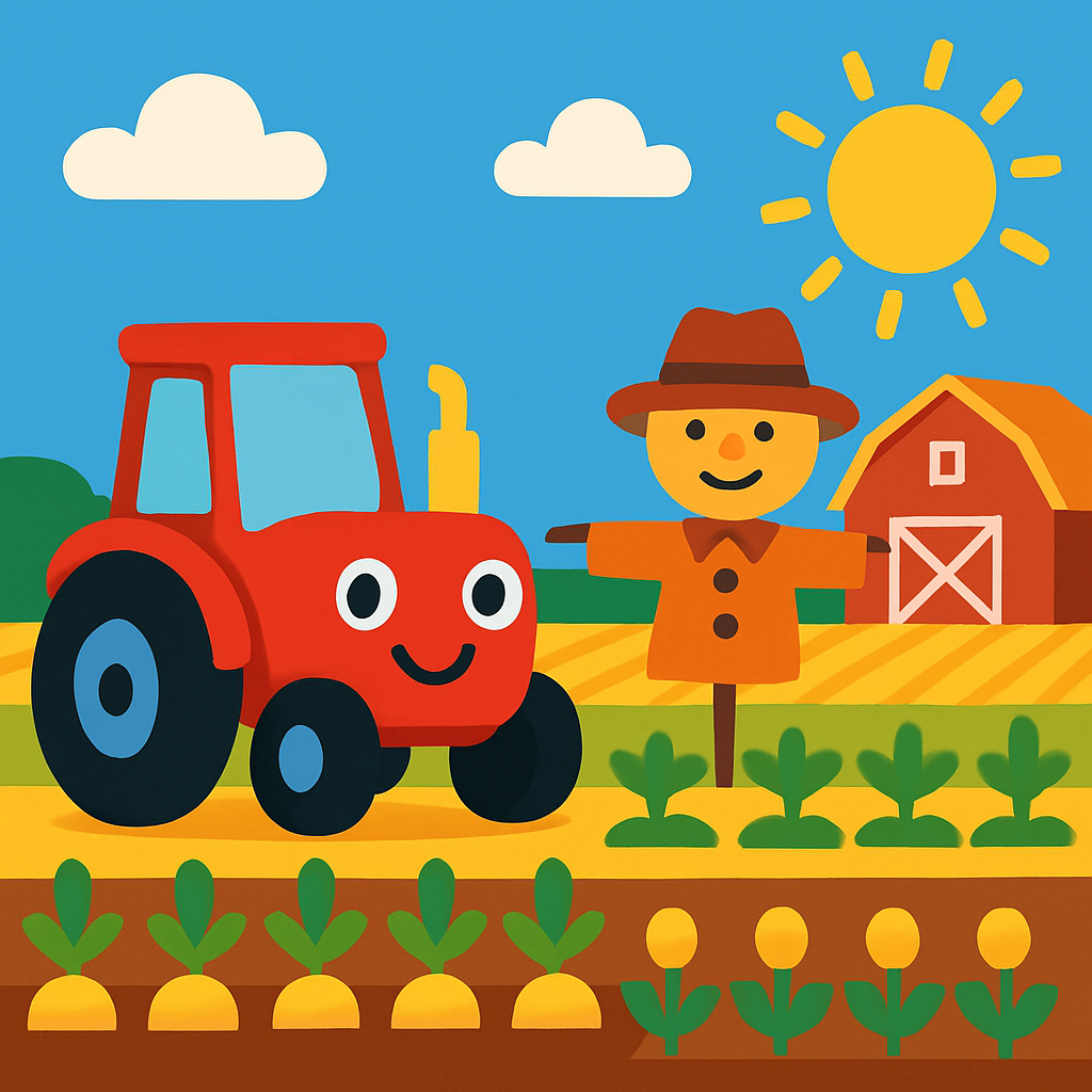 Farm Fresh Paint By Diamond