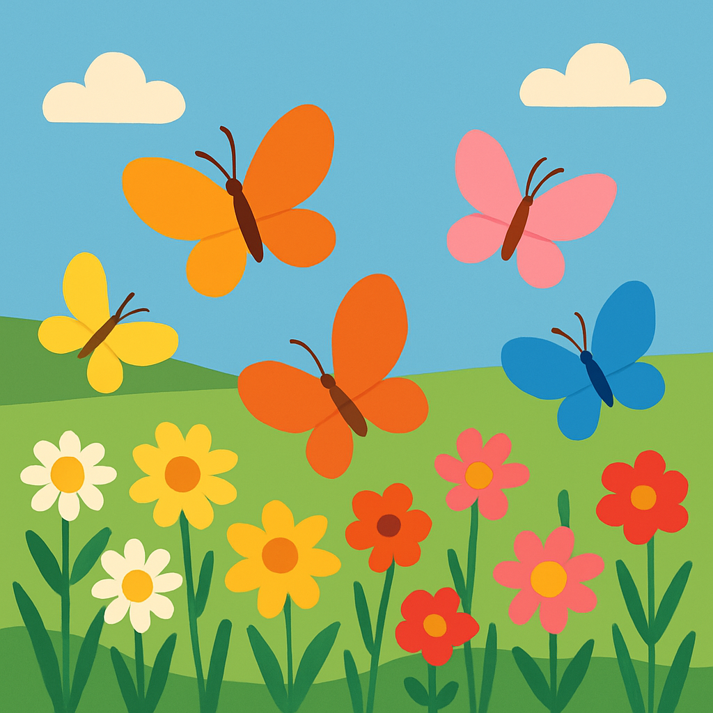 Butterfly Meadows Paint By Diamond