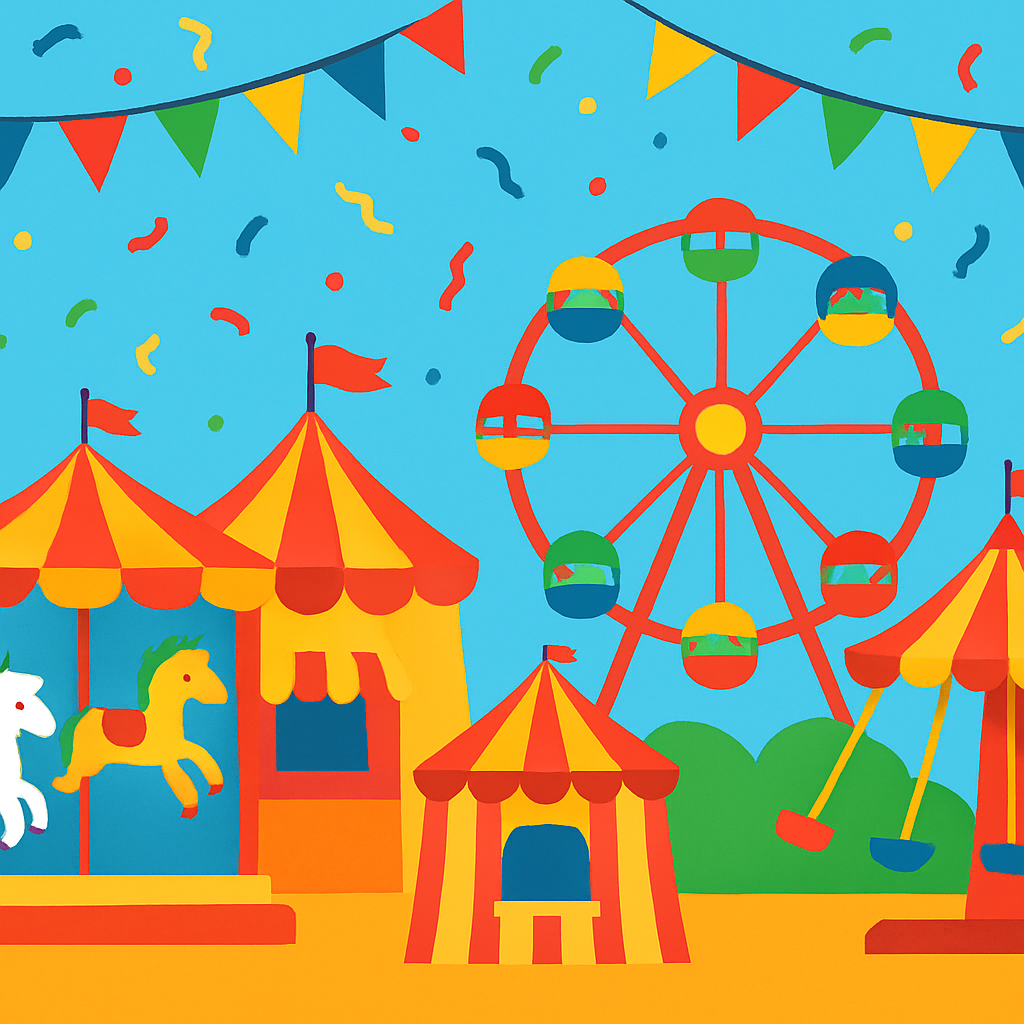 Carnival Magic Paint By Diamond