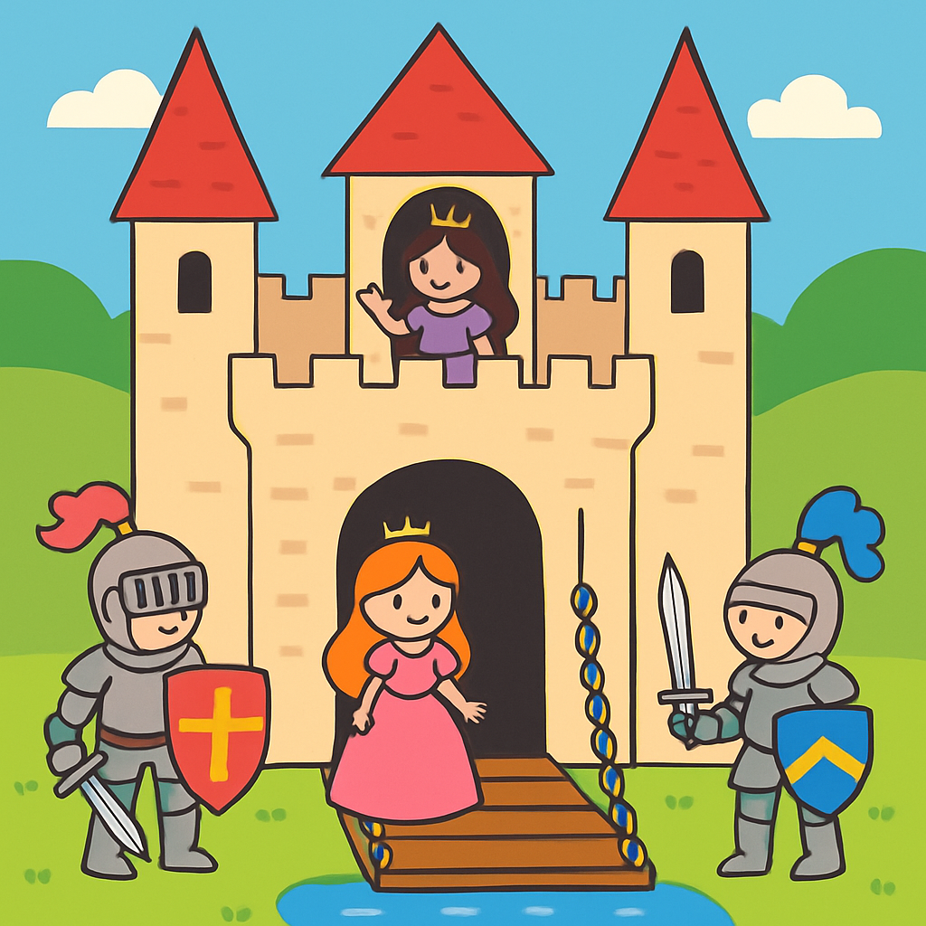 Charming Castles Paint By Diamond