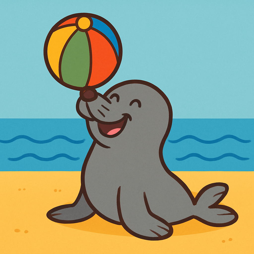 Sweet Seal Painting Diamond Kit