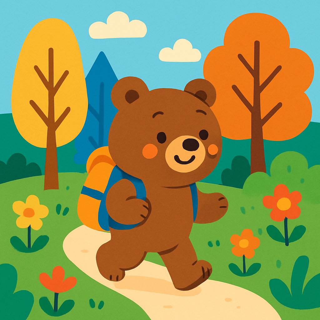 Friendly Forest Explorer Paint By Diamonds
