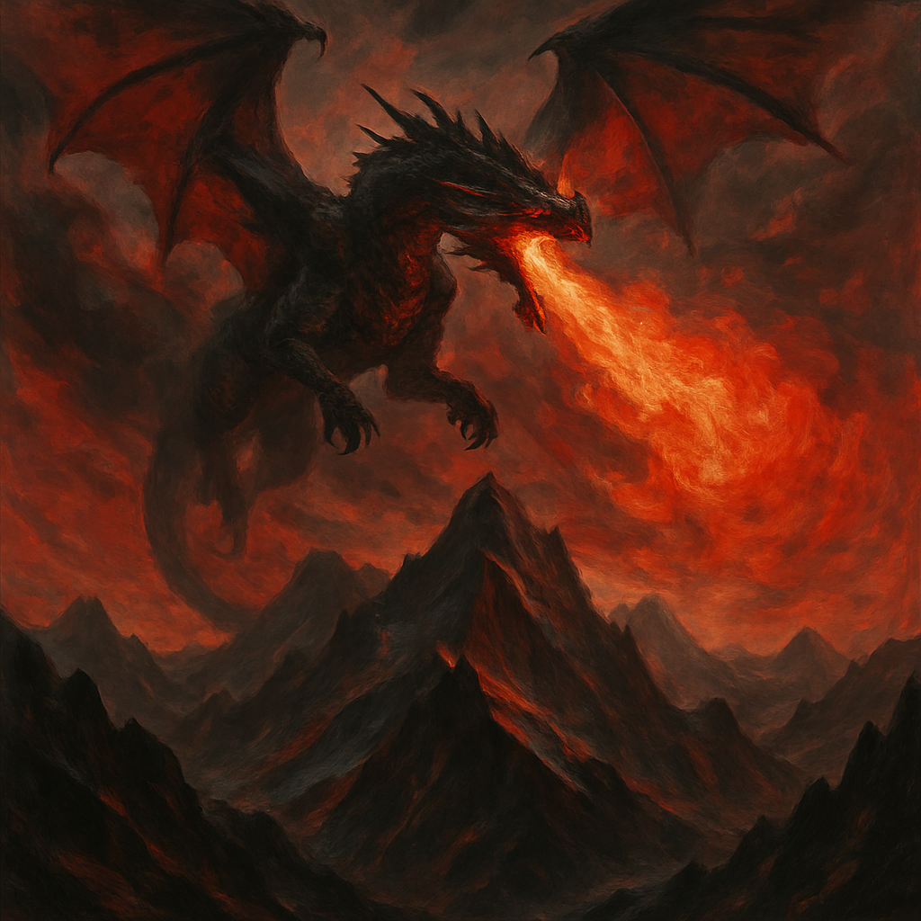Dragon Realm Adventure Painting By Diamonds Kit