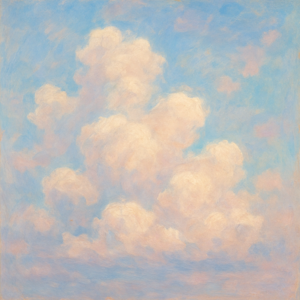 Cloudy Daydreams Painting By Diamonds Kit