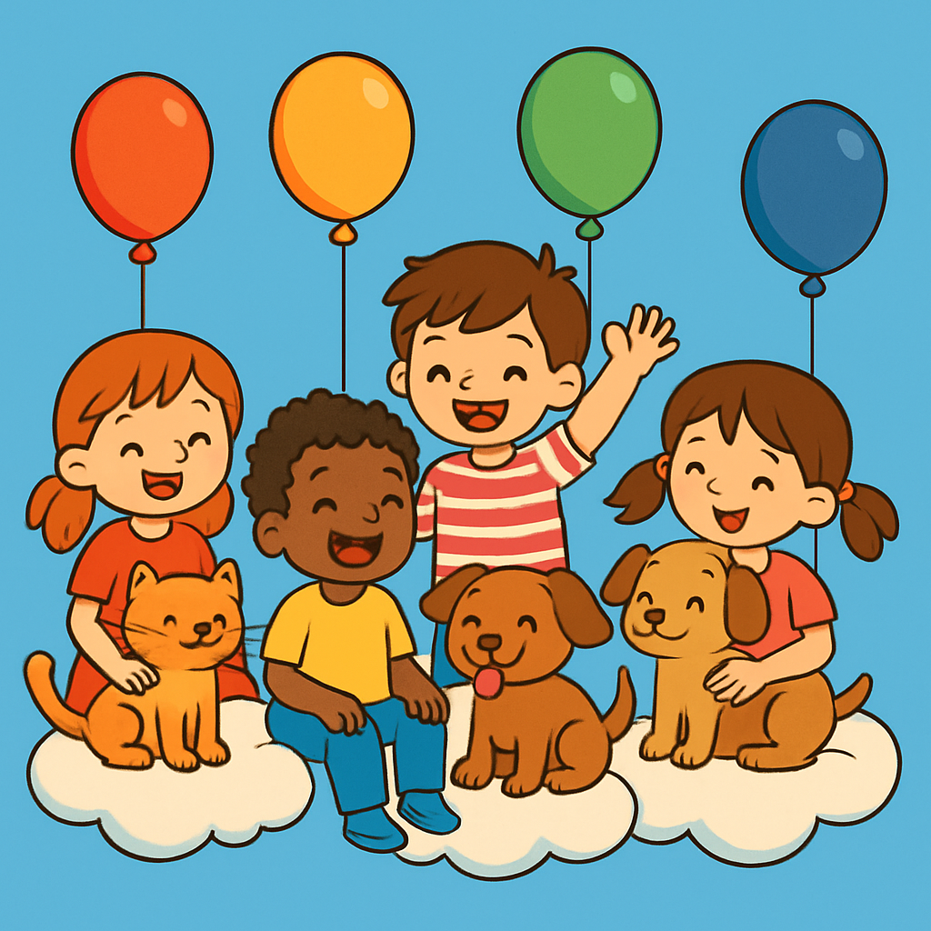 Adventurers In The Clouds Diamond Painting