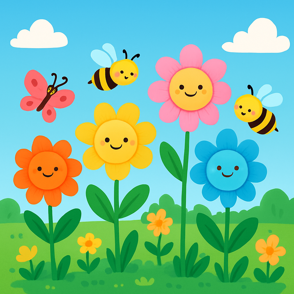 Dreamy Garden Of Colors Diamond Painting