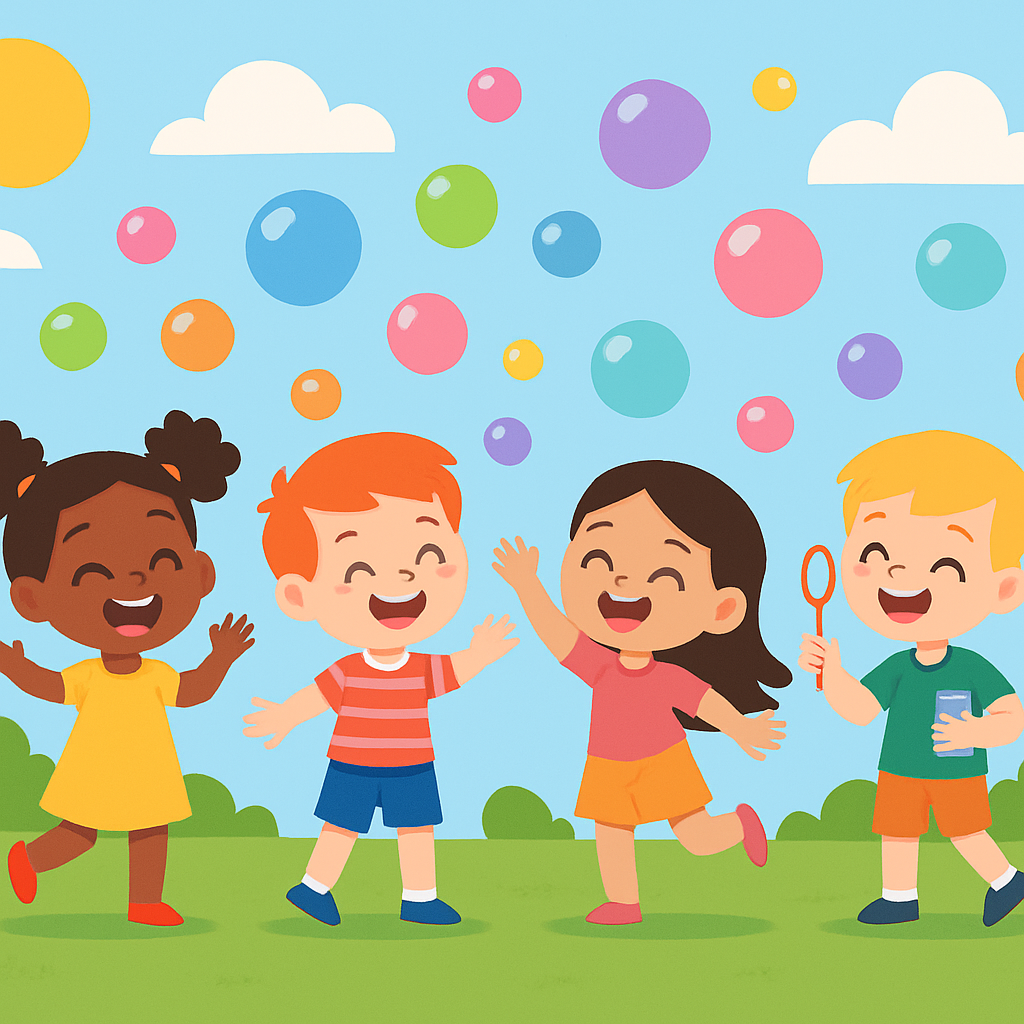 Bouncy Bubble Adventure Diamond Painting