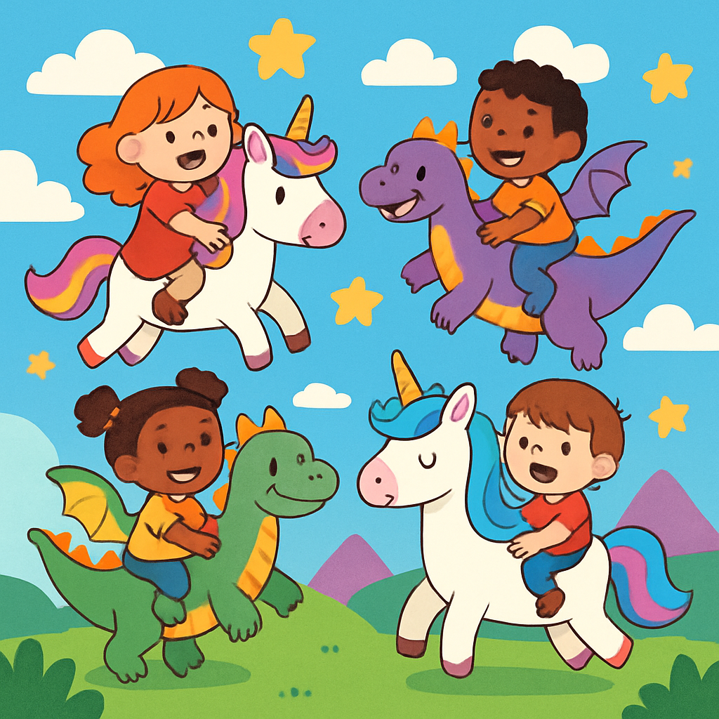 Fantastic Fantasy Adventure Diamond Painting