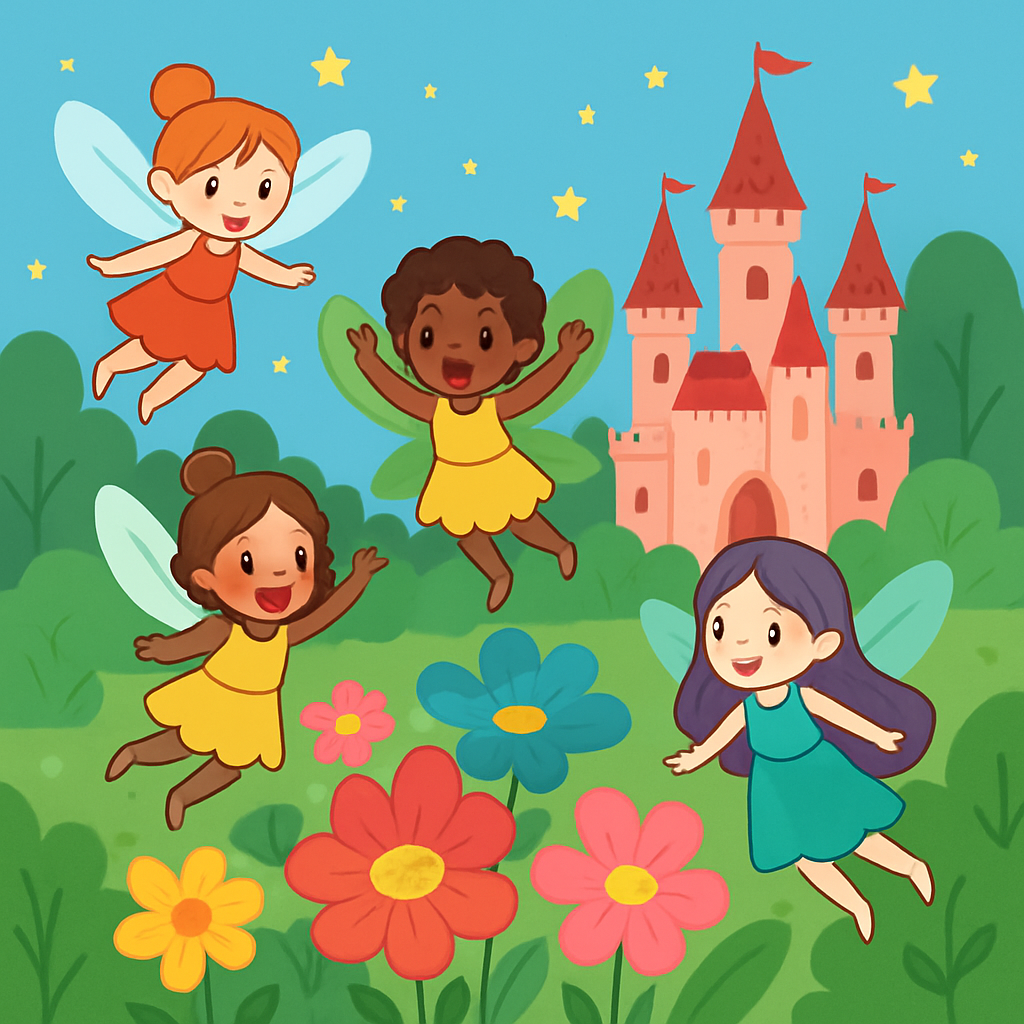 Charming Fairy Kingdom Diamond Painting