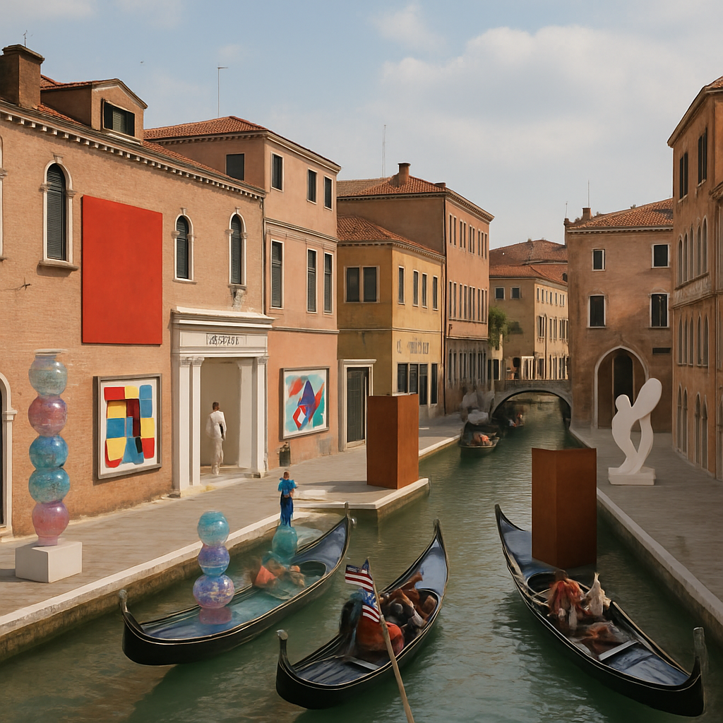 The Venice Biennale - Venice Paint By Color