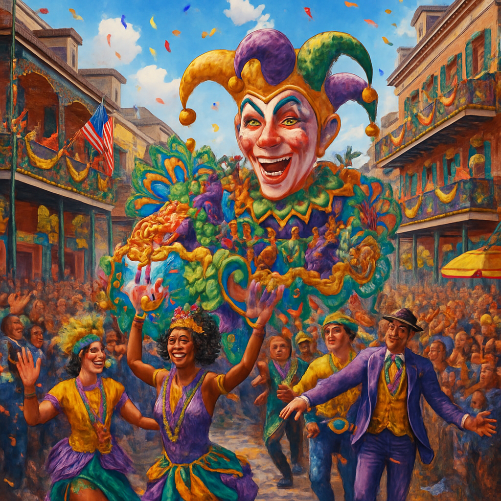 Mardi Gras World Championship Diamond Painting