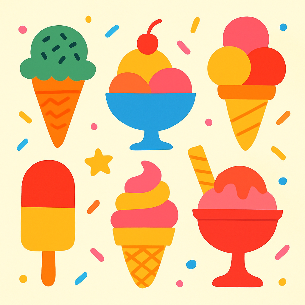 Incredible Ice Cream Paint By Diamond